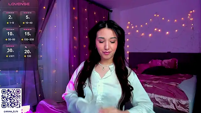 Anna Elfii online show from February 8, 5:05 pm