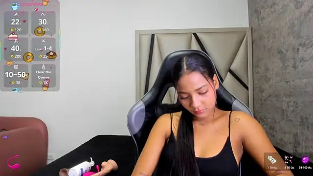 Snapshot of AyshelDoll1 chatting on March 25, 11:38 am AyshelDoll1 online show from March 25, 11:38 am