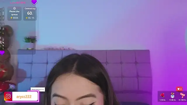 arycooper  online show from April 10, 12:10 pm