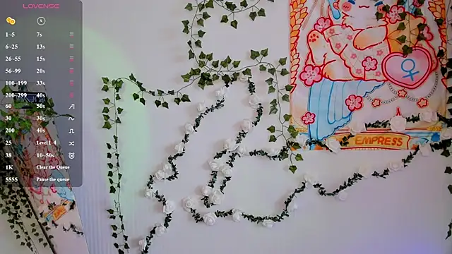 Snapshot of Diva_Amy chatting on April 29, 7:34 am Diva Amy online show from April 29, 7:34 am