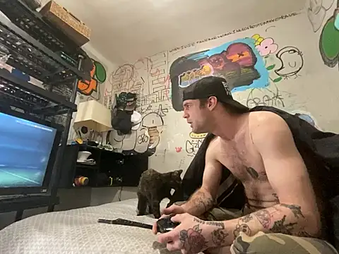 gothboiplzty online show from February 9, 8:24 pm