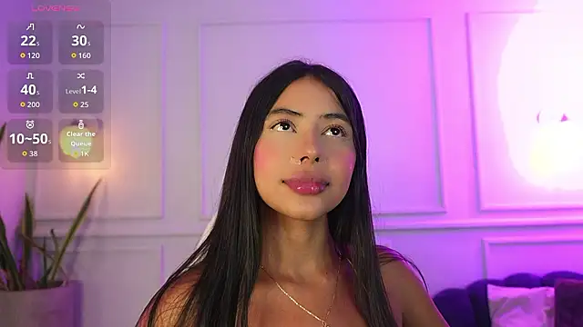 Lia Velez  online show from March 24, 3:55 am