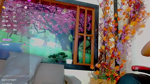 Adriana Rodriguez  online show from February 19, 7:10 pm