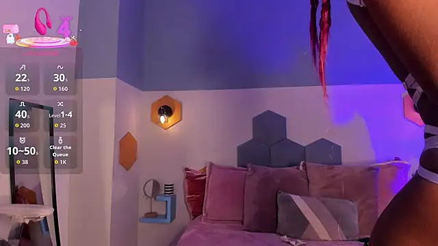 Afrodita sweeet online show from March 2, 8:48 pm