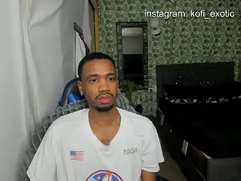 Snapshot of Kofi_exotic_2 chatting on February 6, 3:11 am Kofi exotic 2 online show from February 6, 3:11 am