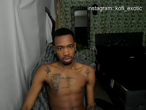 Snapshot of Kofi_exotic_2 chatting on February 9, 9:41 pm Kofi exotic 2 online show from February 9, 9:41 pm