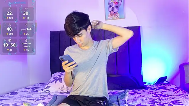 axxxel twink online show from June 3, 3:20 am