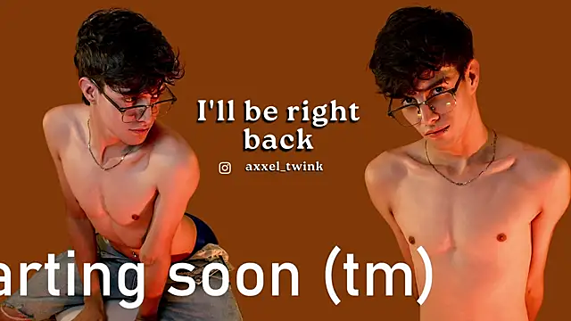 Snapshot of axxxel_twink chatting on June 30, 3:07 am axxxel twink online show from June 30, 3:07 am