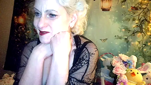 Blondie the librarian online show from March 29, 8:53 pm