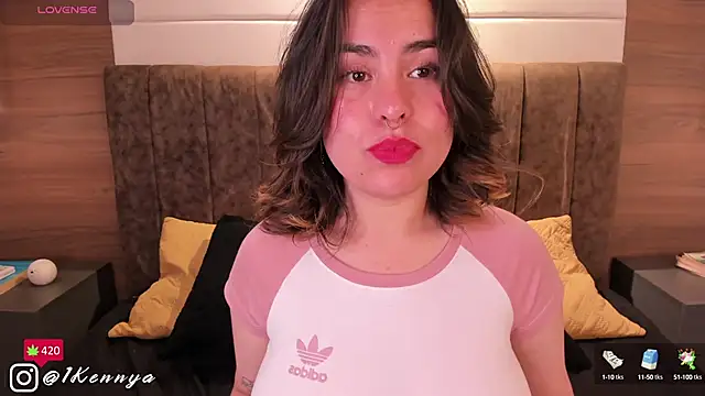 Kennya Rodriguez online show from December 15, 7:13 am