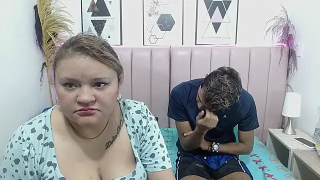 Cecilia and Carlos online show from February 10, 3:43 am