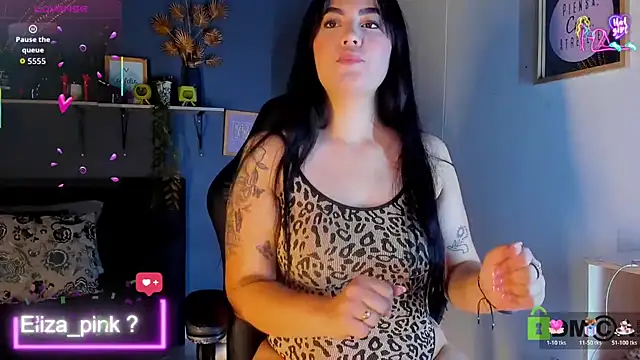eliza pink24 online show from April 8, 5:24 pm