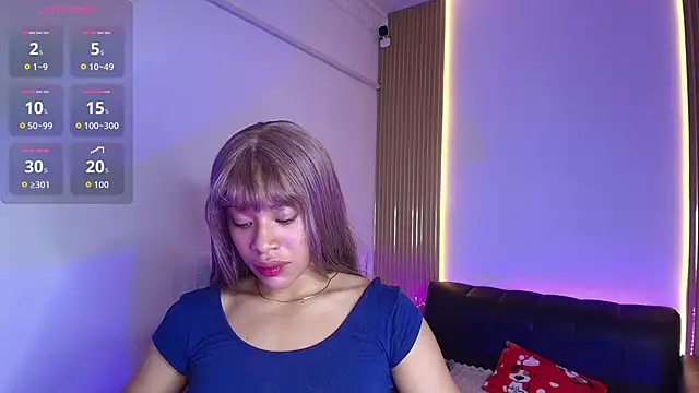 leydi start  online show from April 17, 12:41 pm