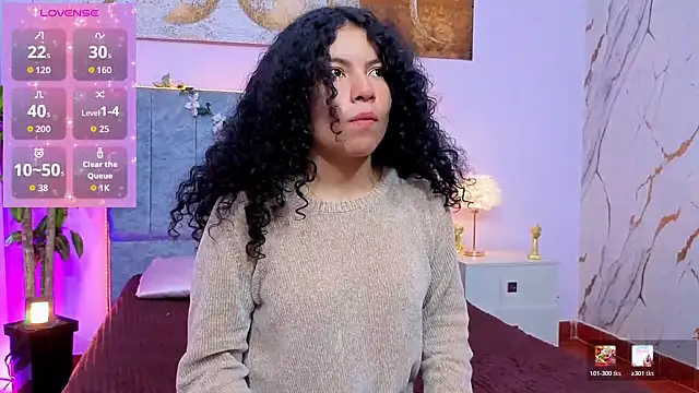 Snapshot of Zoe-yanin chatting on February 3, 11:37 am Zoe-yanin online show from February 3, 11:37 am