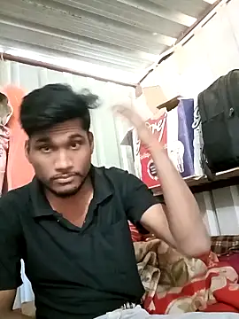 Snapshot of Krishna-10 chatting on February 14, 6:21 am Krishna-10 online show from February 14, 6:21 am