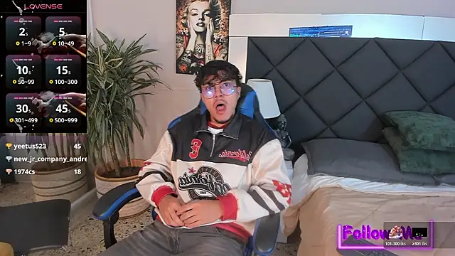 Snapshot of kai_storn chatting on February 28, 11:22 am kai storn online show from February 28, 11:22 am