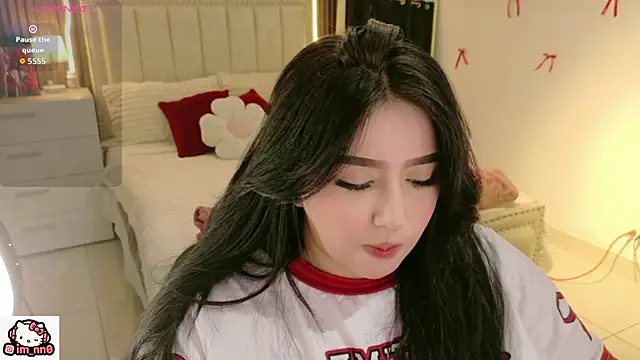 Snapshot of ninna_sweet chatting on February 22, 1:42 pm ninna sweet online show from February 22, 1:42 pm