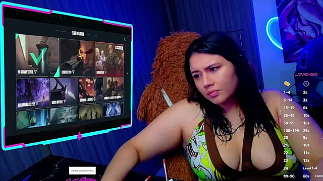 ALIS E G online show from April 5, 7:44 pm