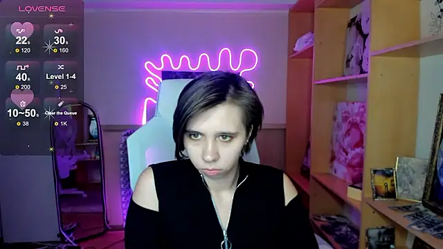 Scarlet Sirenn online show from February 5, 10:20 am