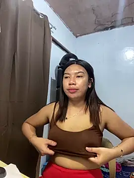 Snapshot of Aniya_09 chatting on February 9, 8:24 pm Aniya 09 online show from February 9, 8:24 pm