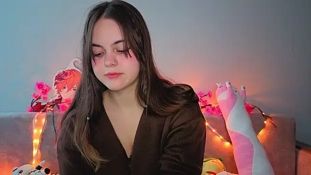 Snapshot of _momomochi_ chatting on February 11, 4:06 am momomochi online show from February 11, 4:06 am