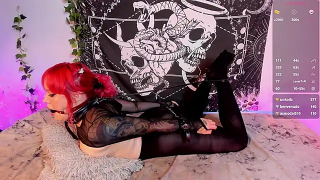 Lilith jovovich online show from May 13, 3:15 am
