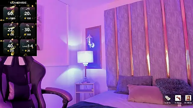 Snapshot of KeniaVelvet_ chatting on February 13, 5:20 pm KeniaVelvet online show from February 13, 5:20 pm