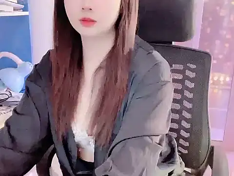 XiaBunny online show from February 1, 8:07 pm