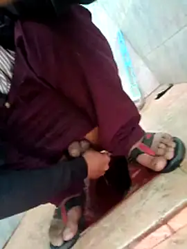 Snapshot of Sharmasamba chatting on February 6, 5:34 am Sharmasamba online show from February 6, 5:34 am