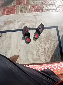 Snapshot of Sharmasamba chatting on February 8, 6:06 am Sharmasamba online show from February 8, 6:06 am