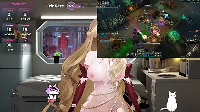 chenxi003 online show from March 9, 3:05 pm