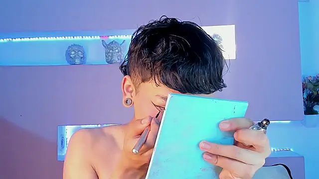 Snapshot of Camilo_X_x chatting on February 23, 1:19 pm Camilo X x online show from February 23, 1:19 pm