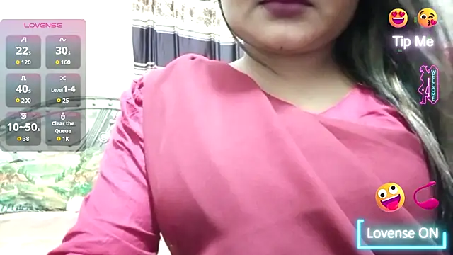 Nusrat Faria online show from August 1, 10:41 pm