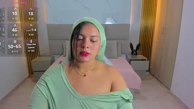 Snapshot of Nasira_sultan chatting on February 9, 1:09 am Nasira sultan online show from February 9, 1:09 am