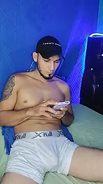 junior men22 online show from February 9, 12:20 pm