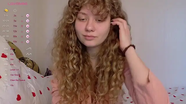Snapshot of Milounee chatting on March 13, 9:38 am Milounee online show from March 13, 9:38 am