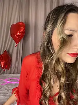 Snapshot of Alyxra chatting on February 10, 8:18 am Alyxra online show from February 10, 8:18 am