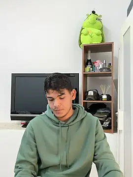 Snapshot of DavShi chatting on February 17, 11:00 pm DavShi online show from February 17, 11:00 pm