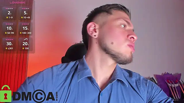 SebastianMaximoff  online show from March 21, 8:01 pm