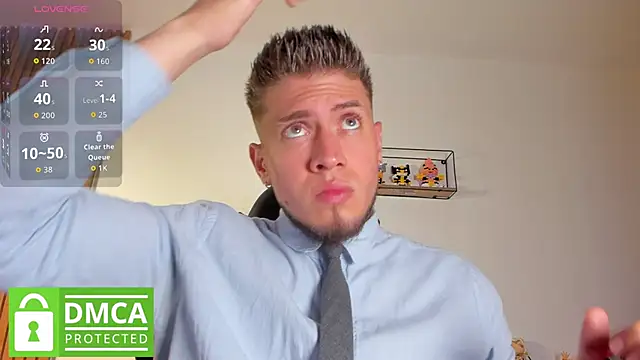 SebastianMaximoff  online show from April 17, 7:06 pm