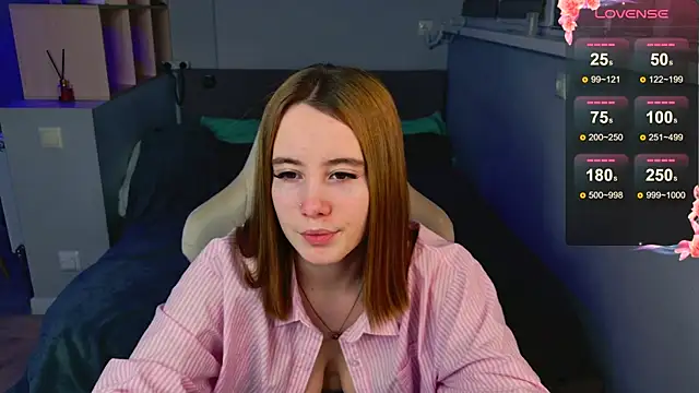 Caeliaa online show from February 23, 6:38 pm