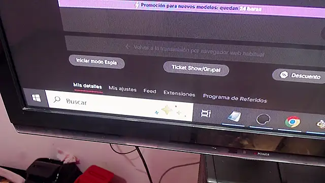 Snapshot of isabella_vogue chatting on February 28, 11:44 am isabella vogue online show from February 28, 11:44 am