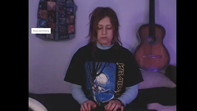 Lametaleralatina online show from April 13, 2:55 pm