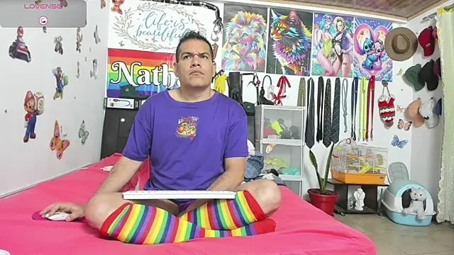 nathannathaniel online show from February 10, 11:03 am