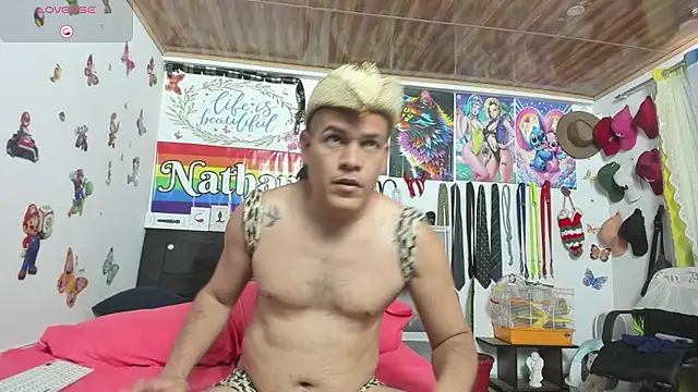 nathannathaniel online show from March 7, 7:00 pm