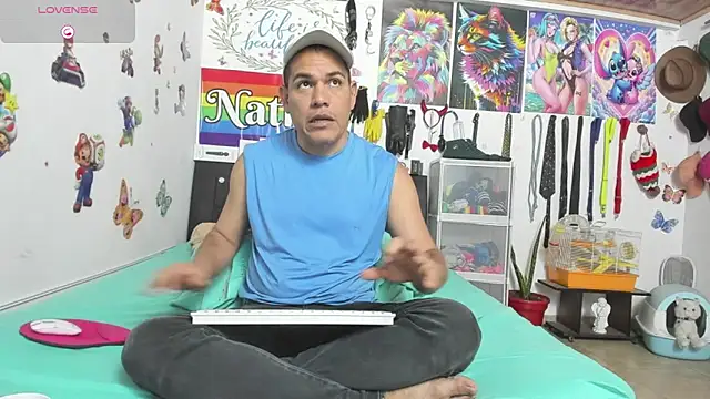 nathannathaniel online show from March 21, 7:50 pm