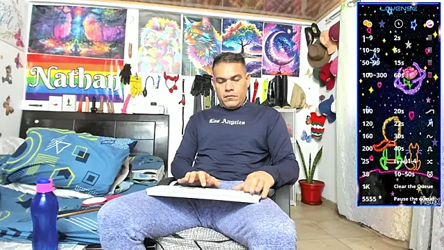 Snapshot of nathannathaniel chatting on June 4, 4:35 pm nathannathaniel online show from June 4, 4:35 pm