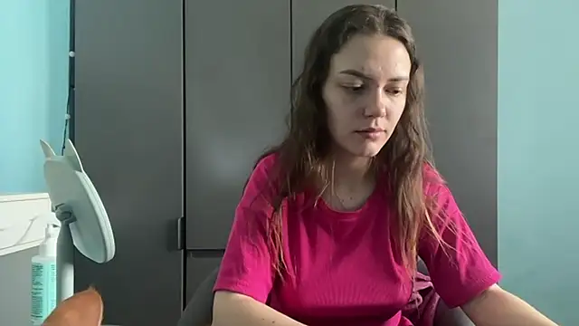 Snapshot of AndreeMerryman chatting on February 10, 2:15 am AndreeMerryman online show from February 10, 2:15 am