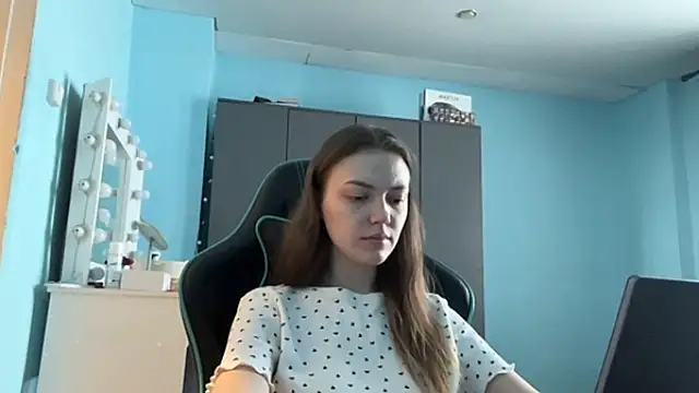 Snapshot of AndreeMerryman chatting on February 26, 12:09 am AndreeMerryman online show from February 26, 12:09 am