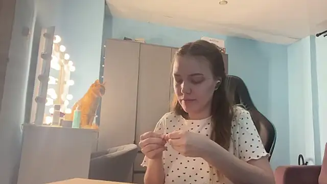 Snapshot of AndreeMerryman chatting on February 27, 11:05 pm AndreeMerryman online show from February 27, 11:05 pm